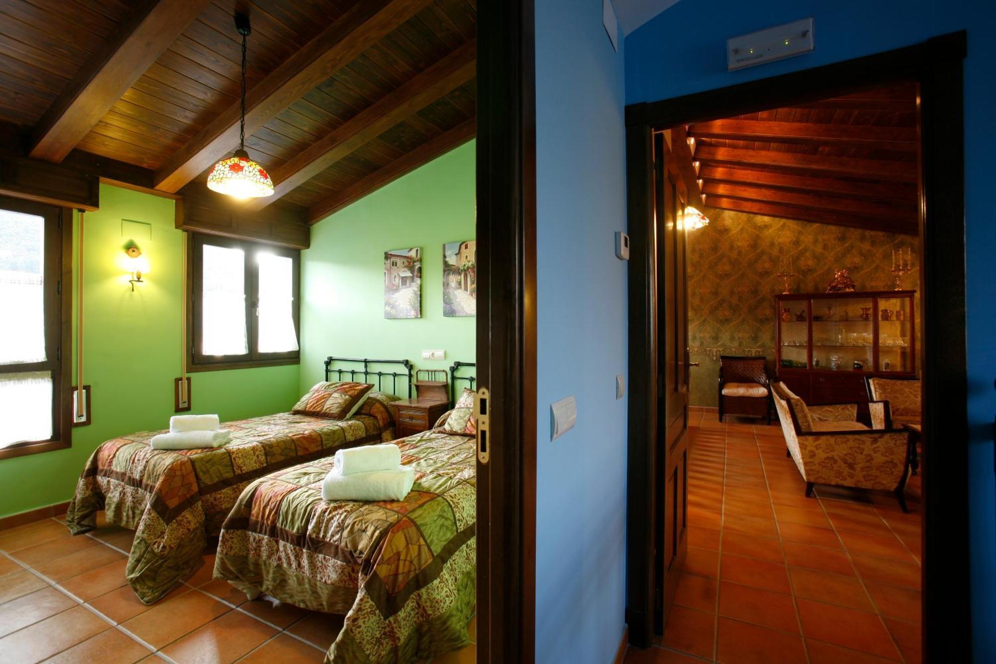 Villa Casa Felisa Pirineo Aragonés Santa Eulalia de Gállego Exterior foto