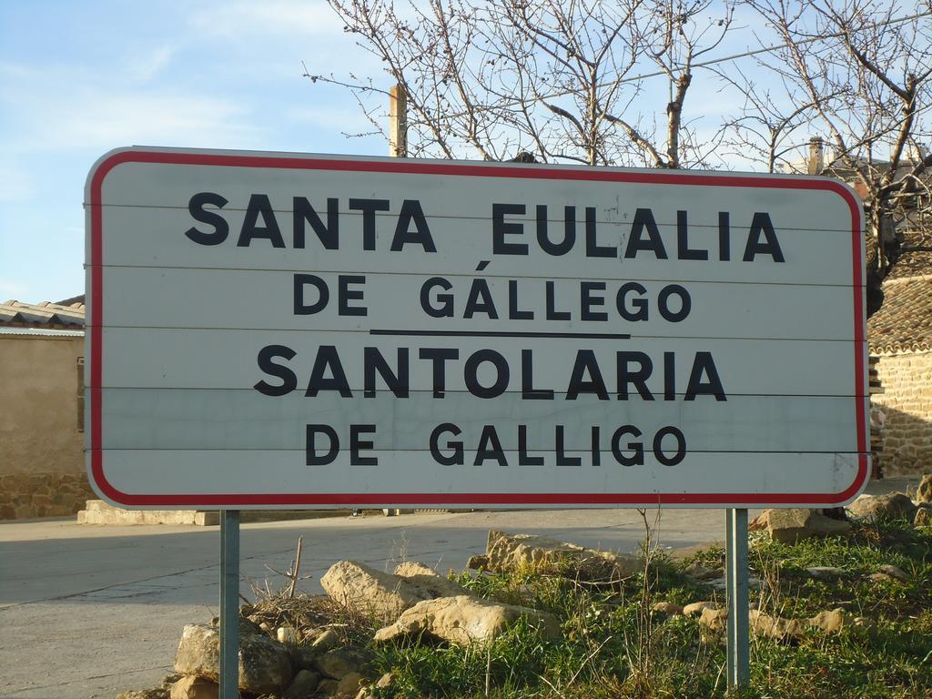 Villa Casa Felisa Pirineo Aragonés Santa Eulalia de Gállego Exterior foto
